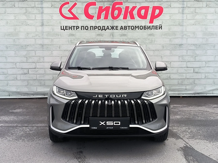 JETOUR X50, 2024г., передний привод, робот
