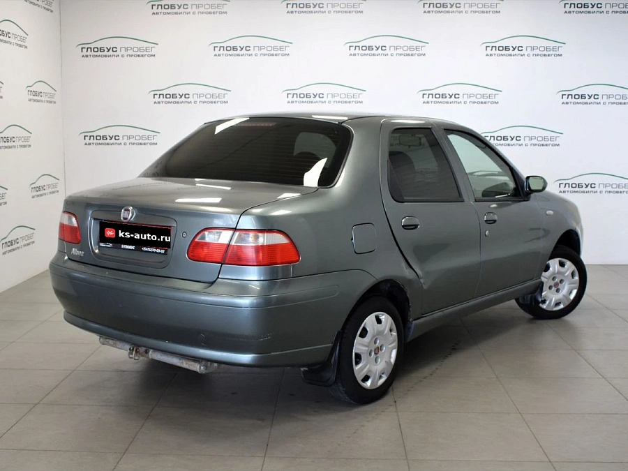 Fiat Albea, 2011г., передний привод, механика