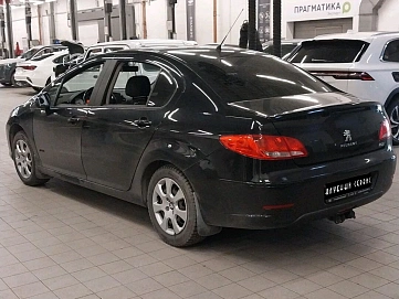 Peugeot 408, 2016г, передний привод, автомат