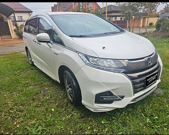 Honda Odyssey, 2020г, передний привод, вариатор