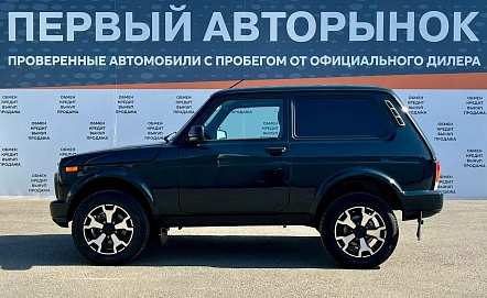 Lada (ВАЗ) Niva Legend, 2023г, передний привод, механика