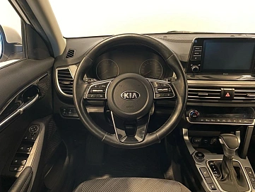 Kia Seltos, 2020г, передний привод, автомат