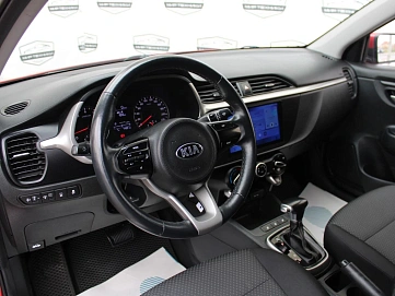 Kia Rio, 2020г, передний привод, автомат