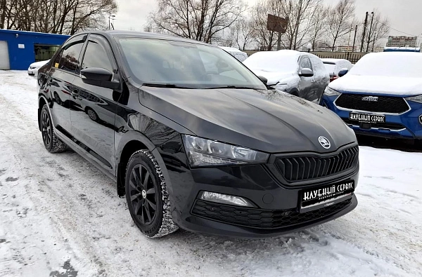 Skoda Rapid, 2021г., передний привод, автомат