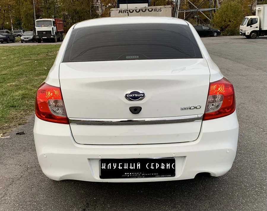 Datsun on-DO, 2019г., передний привод, механика