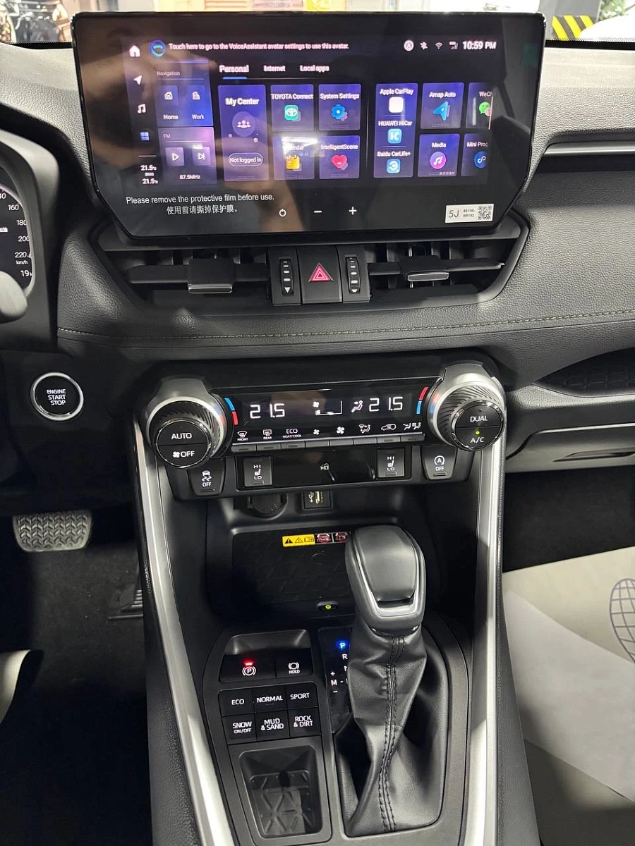 Toyota RAV4, 2025г., полный привод, вариатор