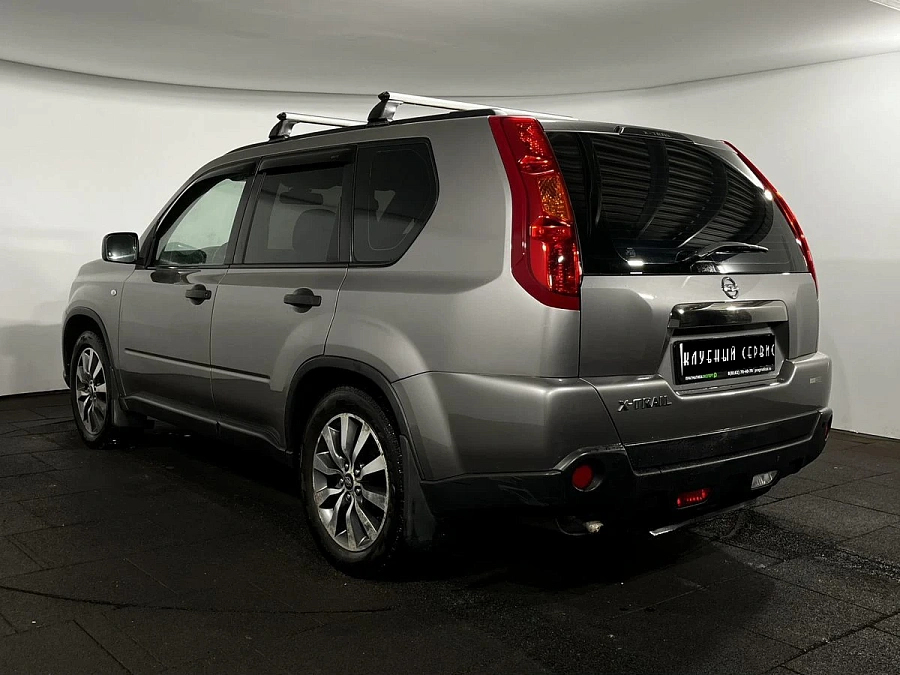 Nissan X-Trail, 2008г., полный привод, вариатор