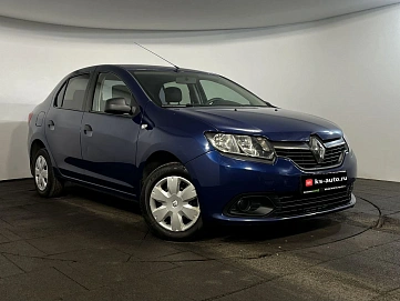 Renault Logan, 2014г., передний привод, механика