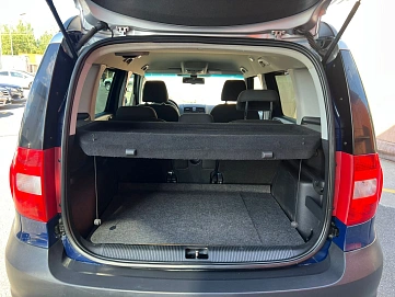 Skoda Yeti, 2012г, полный привод, робот