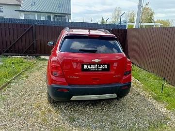 Chevrolet Tracker, 2015г, передний привод, механика