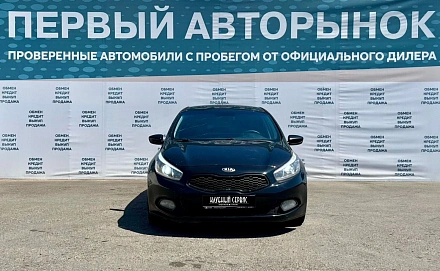 Kia Ceed, 2013г, передний привод, механика