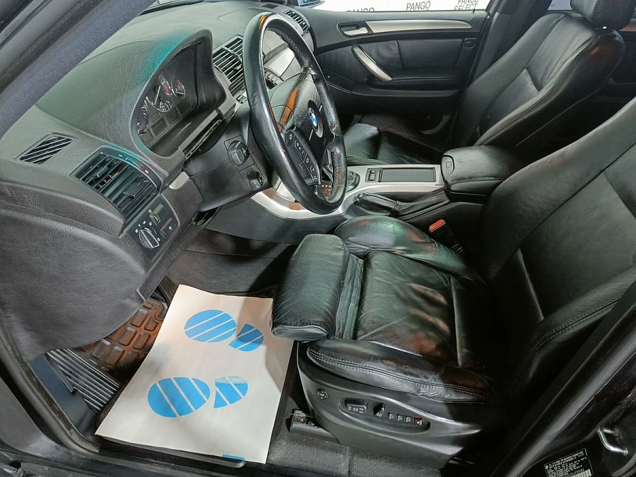 BMW X5, 2002г., полный привод, автомат