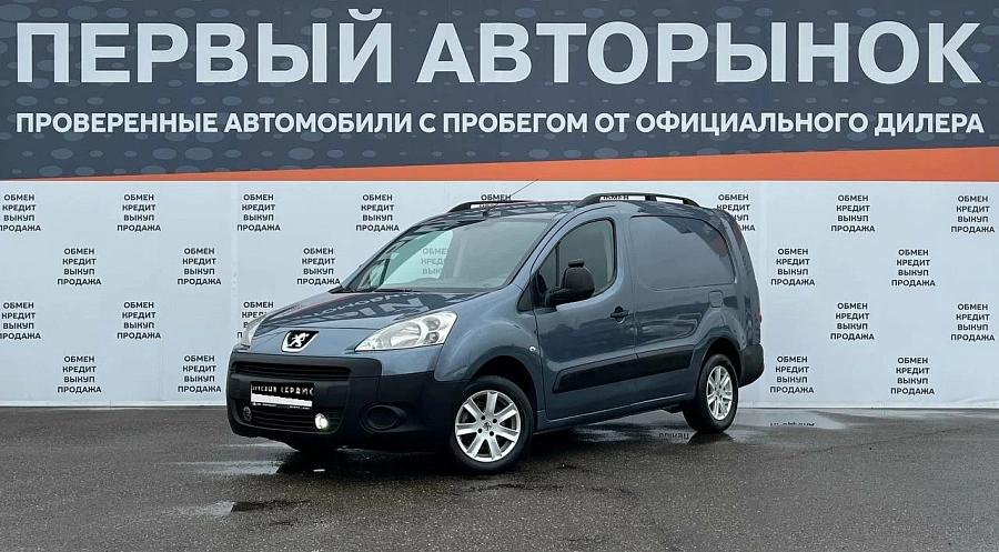 Peugeot Partner, 2011г., передний привод, механика