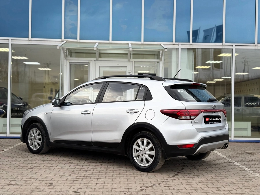 Kia Rio, 2019г., передний привод, механика