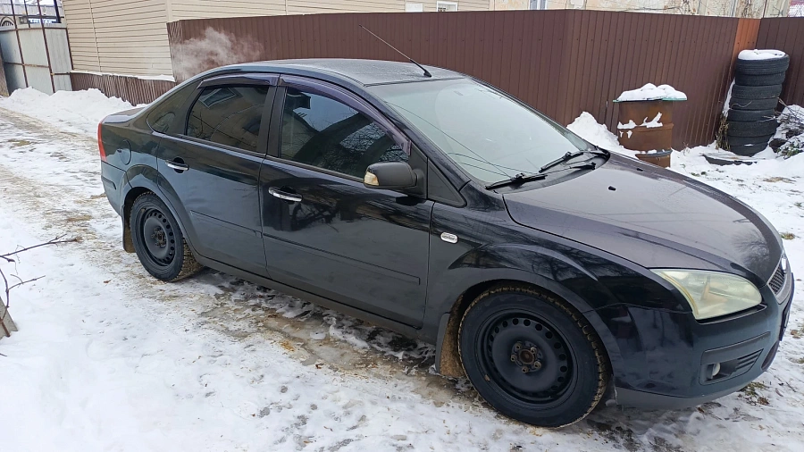 Ford Focus, 2006г., передний привод, механика