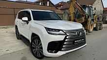 Lexus LX, 2022г., полный привод, автомат