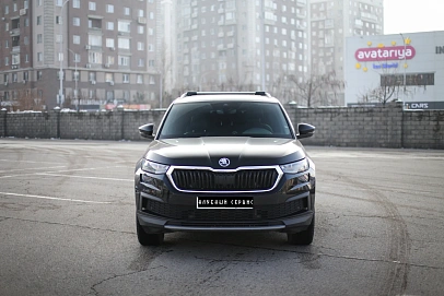 Skoda Kodiaq, 2022г, полный привод, робот