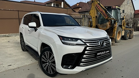 Lexus LX, 2022г, полный привод, автомат