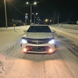 Toyota Camry, 2016г, передний привод, автомат