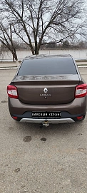 Renault Logan, 2021г, передний привод, механика