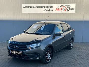 Lada (ВАЗ) Granta, 2020г, передний привод, механика
