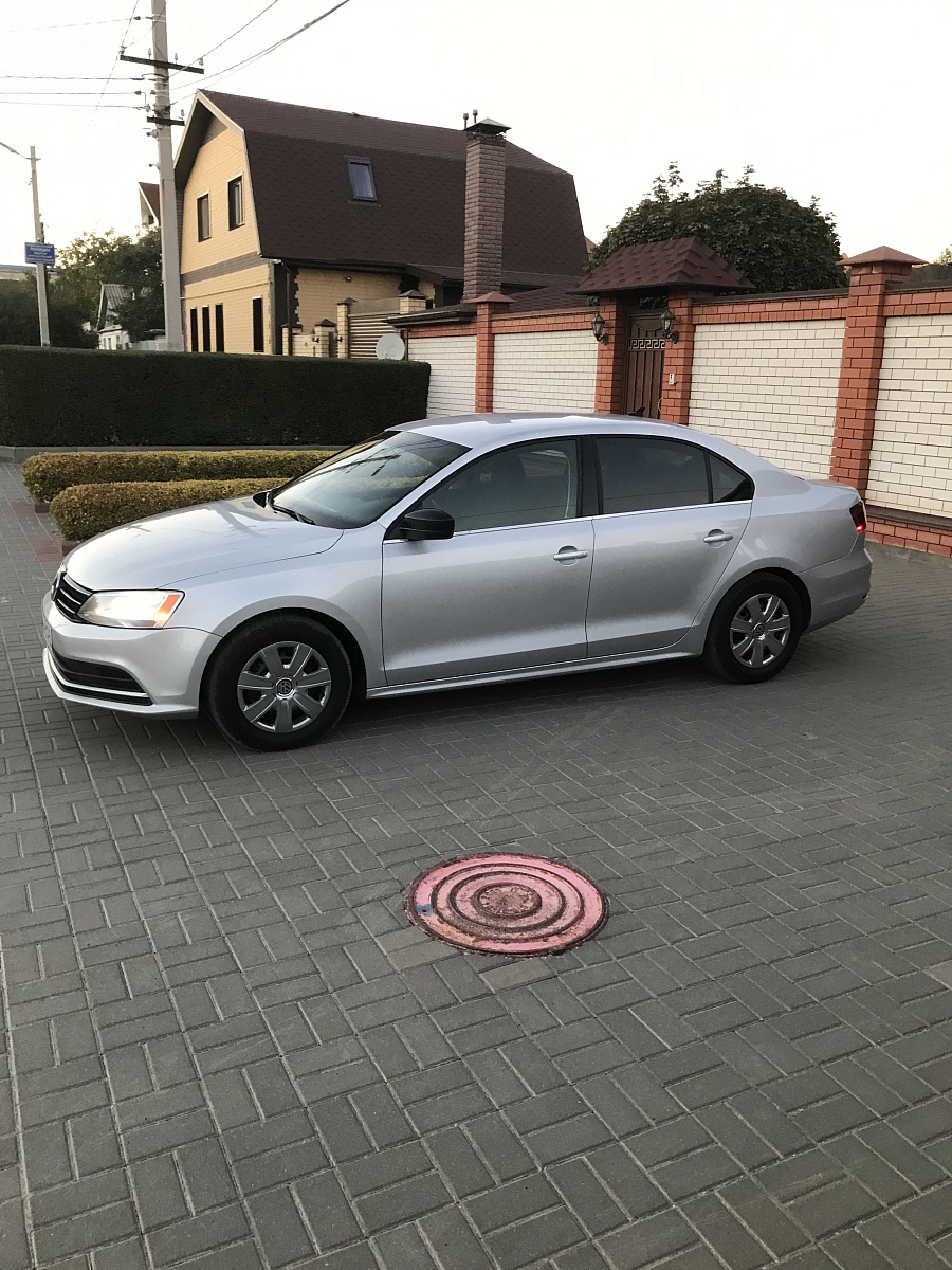 Volkswagen Jetta, 2016г., передний привод, автомат