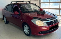 Renault Symbol, 2008г., передний привод, автомат
