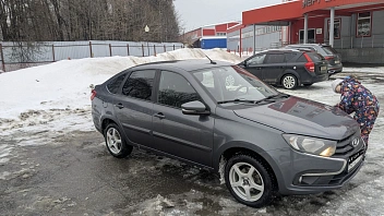 Lada (ВАЗ) Granta, 2018г, передний привод, механика