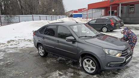 Lada (ВАЗ) Granta, 2018г, передний привод, механика