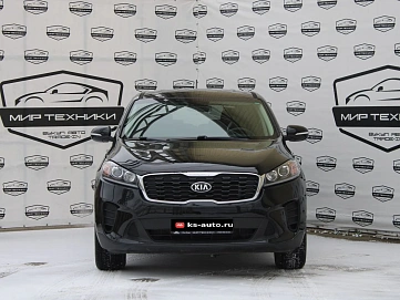Kia Sorento, 2020г, передний привод, автомат