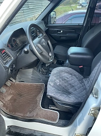 УАЗ Профи  двухрядная кабина , 2017г, Заднеприводный с подключаемым передним привод, Механическая