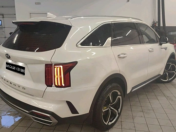 Kia Sorento, 2020г, полный привод, робот