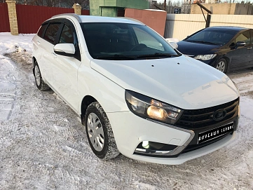 Lada (ВАЗ) Vesta, 2018г, передний привод, механика