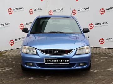 Hyundai Accent, 2004г, передний привод, автомат