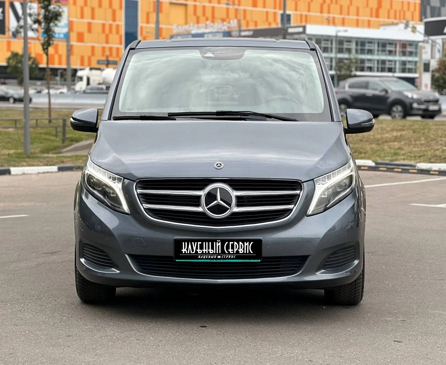 Mercedes-Benz V-Класс, 2019г., полный привод, автомат