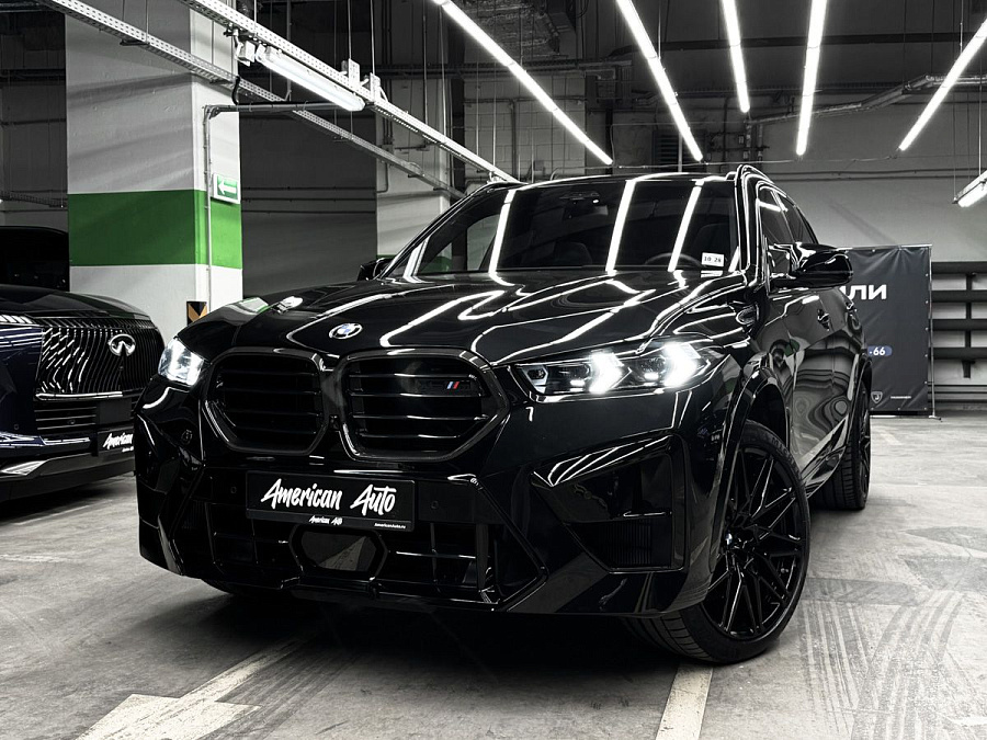 BMW X5 M, 2023г., полный привод, автомат