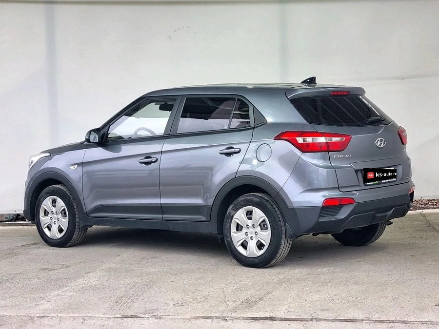 Hyundai Creta, 2019г., полный привод, механика