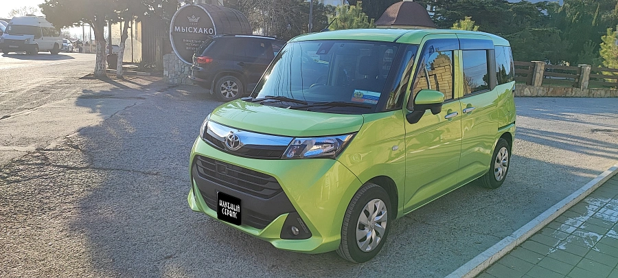 Toyota Tank, 2018г., передний привод, вариатор