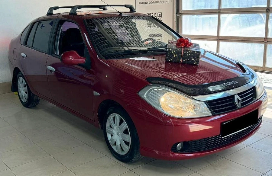 Renault Symbol, 2008г., передний привод, автомат