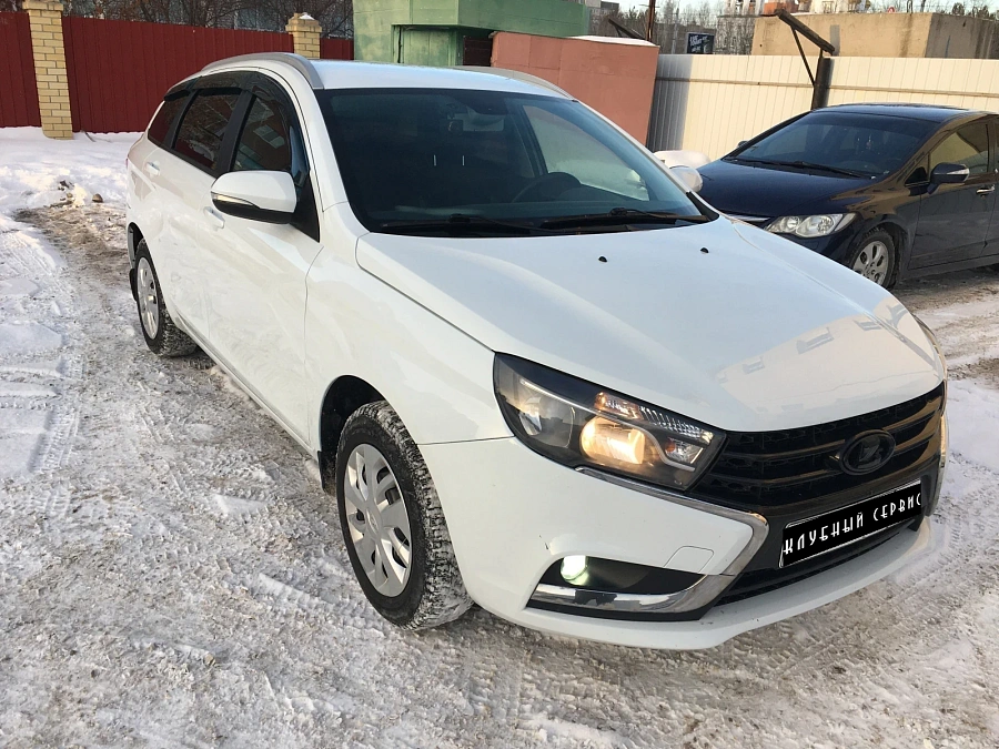Lada (ВАЗ) Vesta, 2018г., передний привод, механика