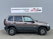 Chevrolet Niva, 2017г., полный привод, механика
