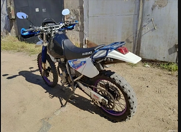 Suzuki Djebel 250, 1996г, Цепь привод, 6 передач