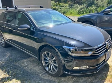 Volkswagen Passat, 2017г, передний привод, робот