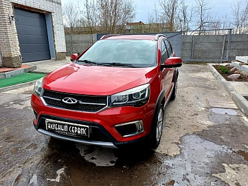 CHERY Tiggo 2, 2017г, передний привод, автомат