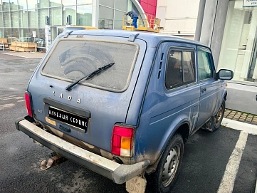 Lada (ВАЗ) , 2017г., полный привод, механика