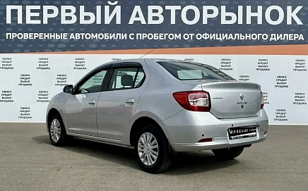 Renault Logan, 2015г, передний привод, автомат