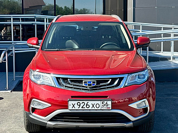 Geely Atlas, 2019г, передний привод, автомат