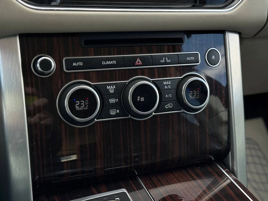 Land Rover Range Rover, 2016г., полный привод, автомат