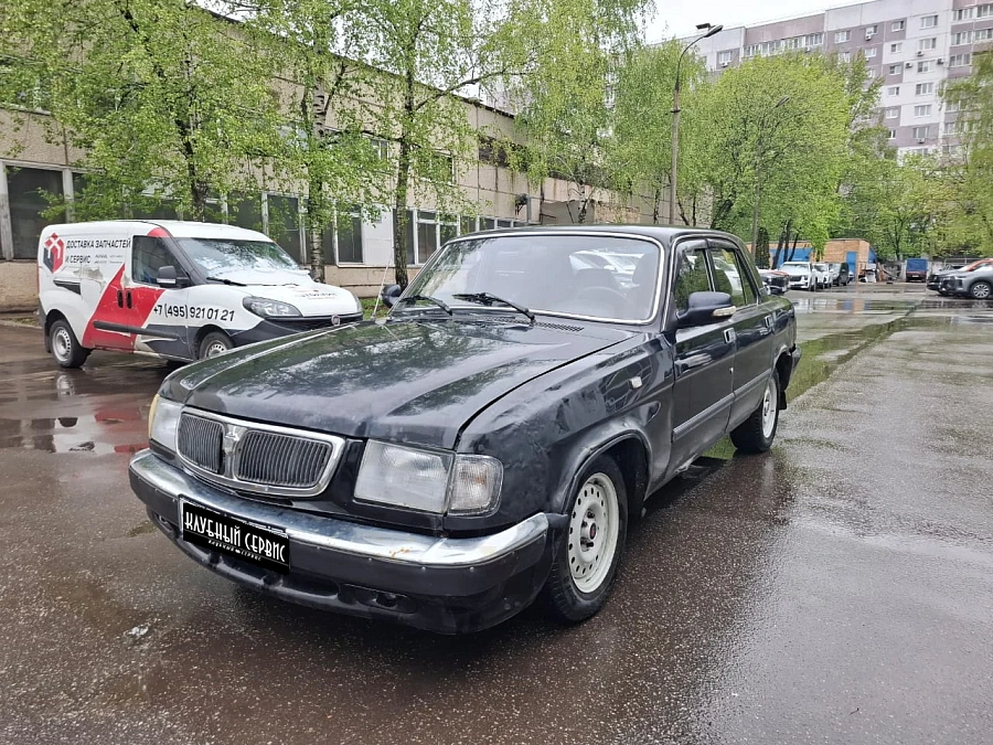 ГАЗ 3110 «Волга», 2001г., задний привод, механика