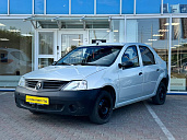 Renault Logan, 2007г., передний привод, механика
